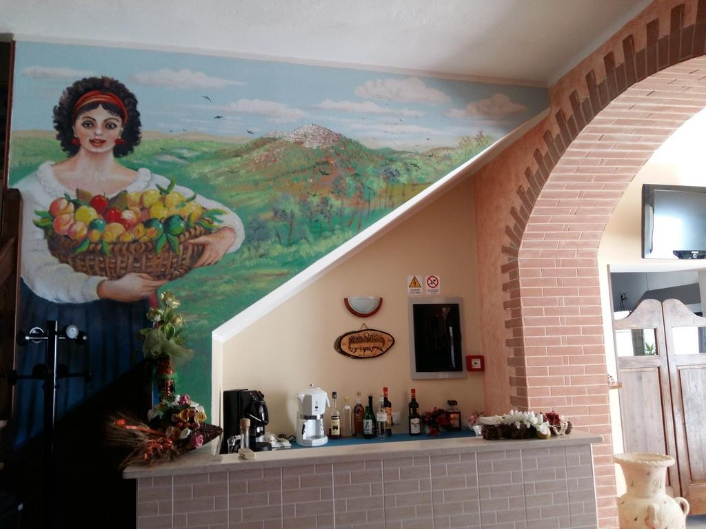 La Mortella Agriturismo Rotondella Экстерьер фото