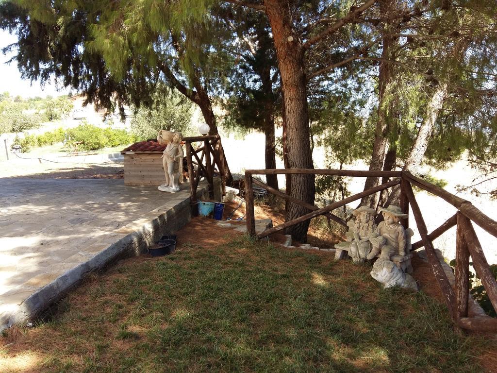 La Mortella Agriturismo Rotondella Экстерьер фото