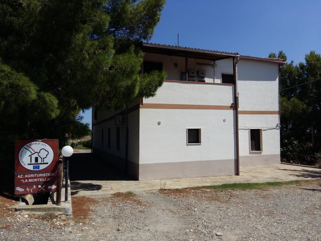 La Mortella Agriturismo Rotondella Экстерьер фото